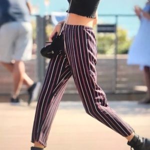 Brandy Melville striped pants!